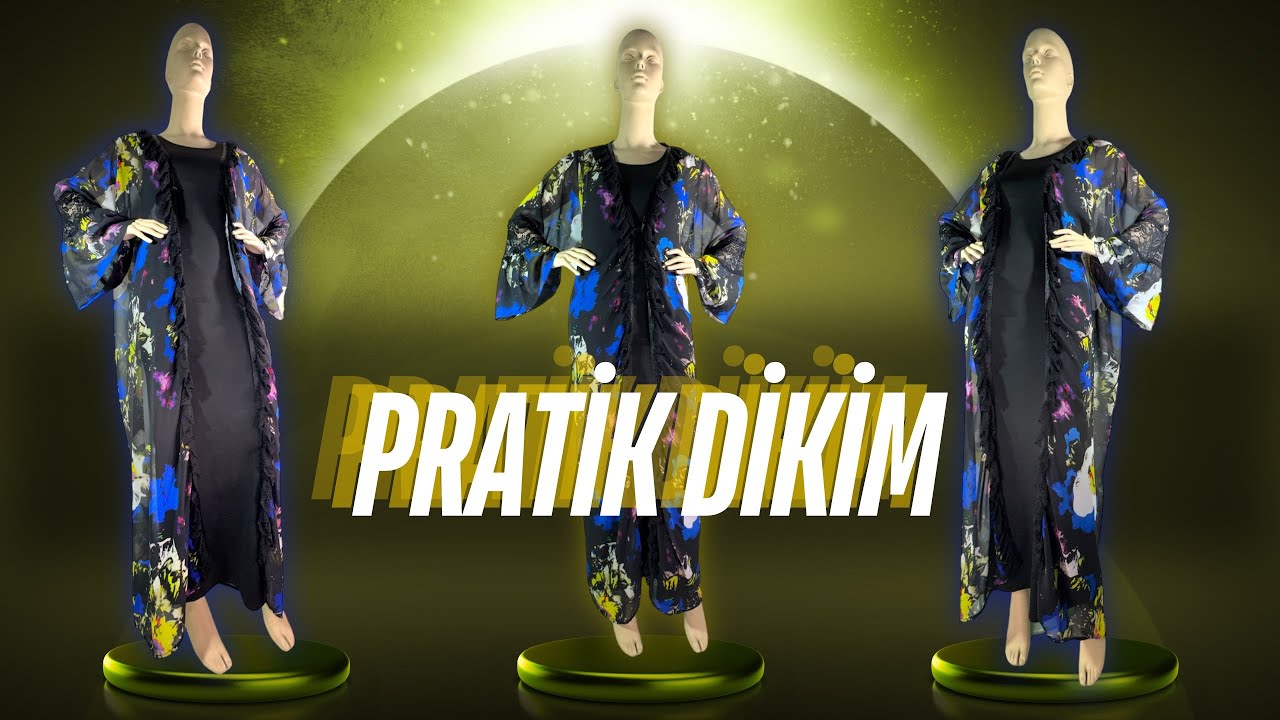 Harem Kaftan Pratik Dikim