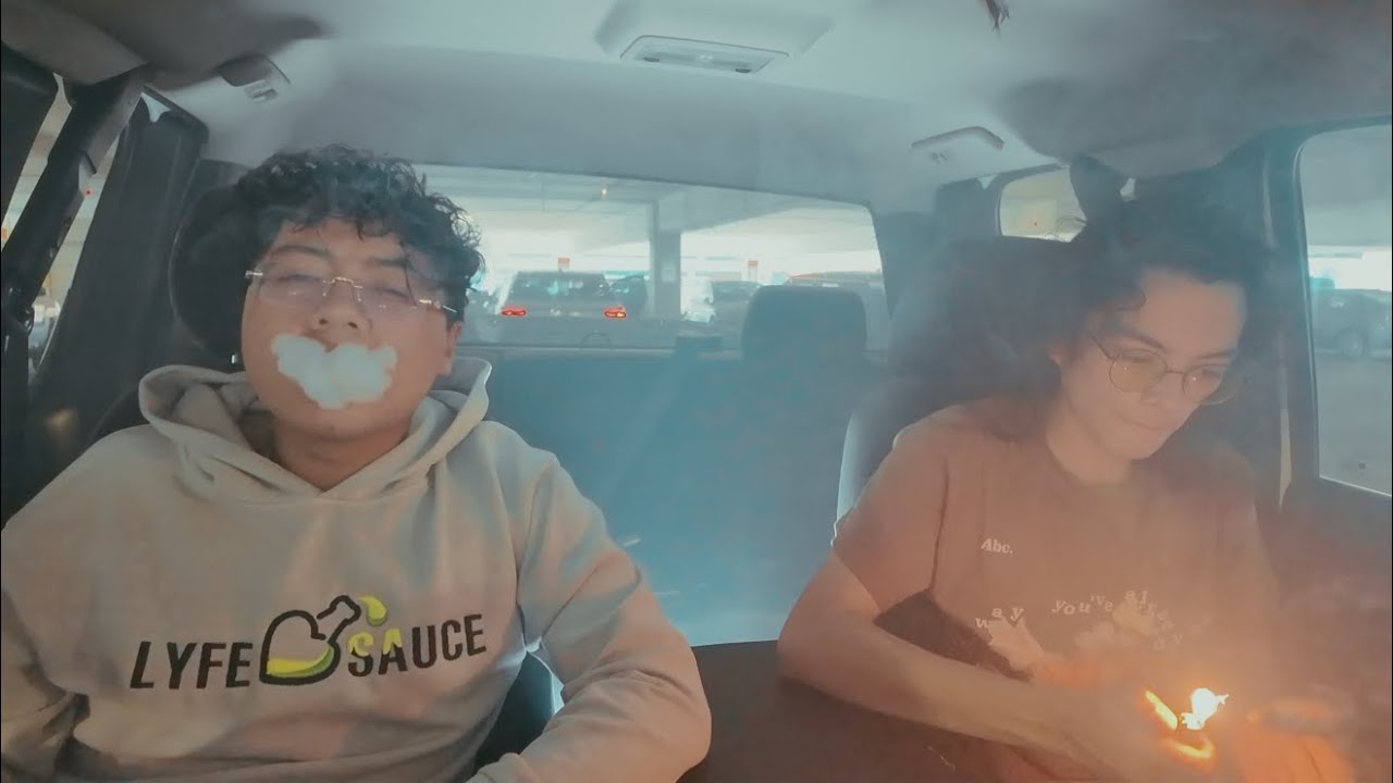 TWO AIRPORT BLUNTS W/ GROOVYMAC
