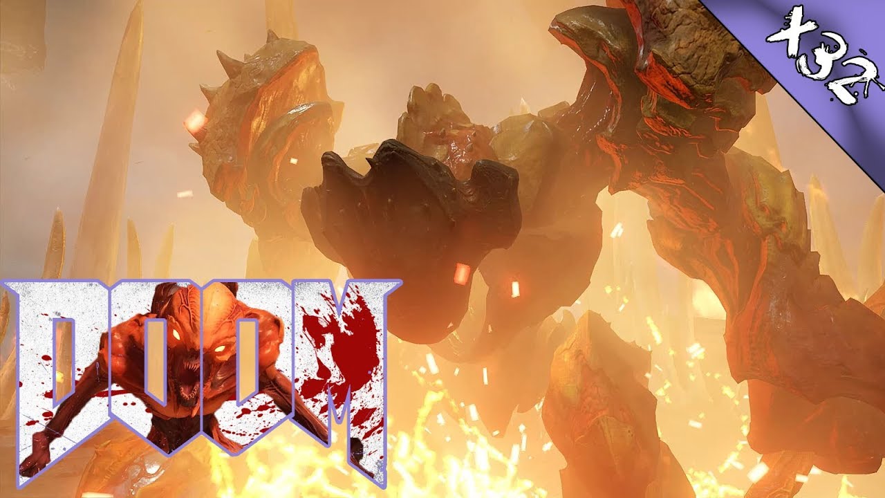 Doom #32 - Босс, не босс...главное у кого ружьё