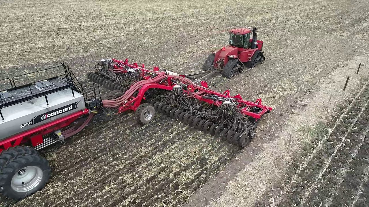 ST Disc Drill with Single Disc (SD) Opener