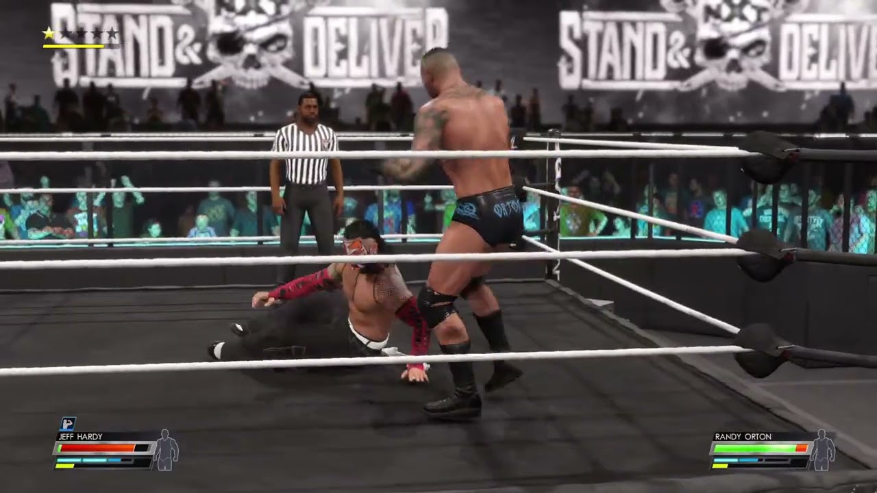 Randy Orton Vs Jeff Hardy WWE 2026