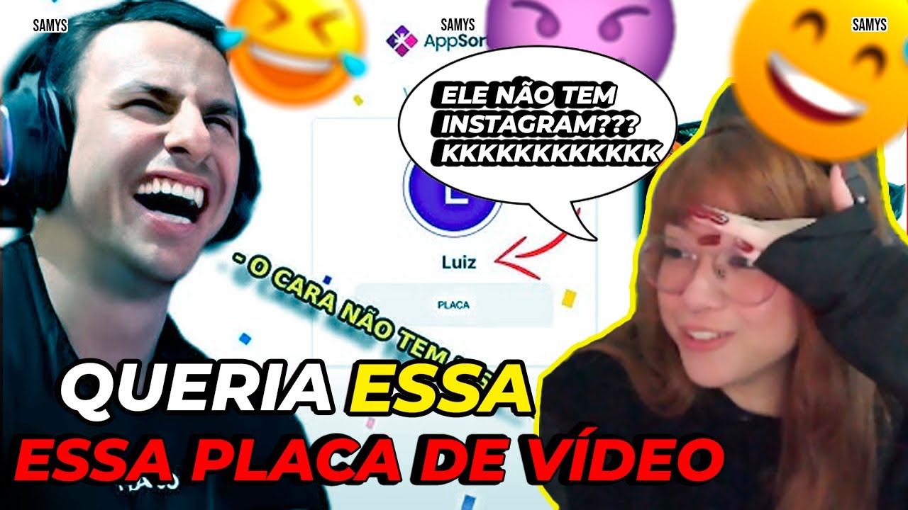 🤣reagi ao XANDÃO sorteando a PLACA DE VIDEO para os SEGUIDORES *ele não tem instagram?