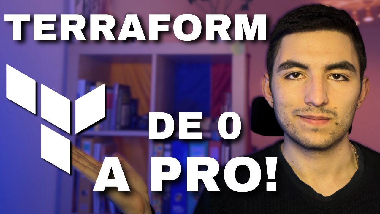 Curso Completo De Terraform | De Principiante A Profesional. Aprende Infraestructura Como Código IaC