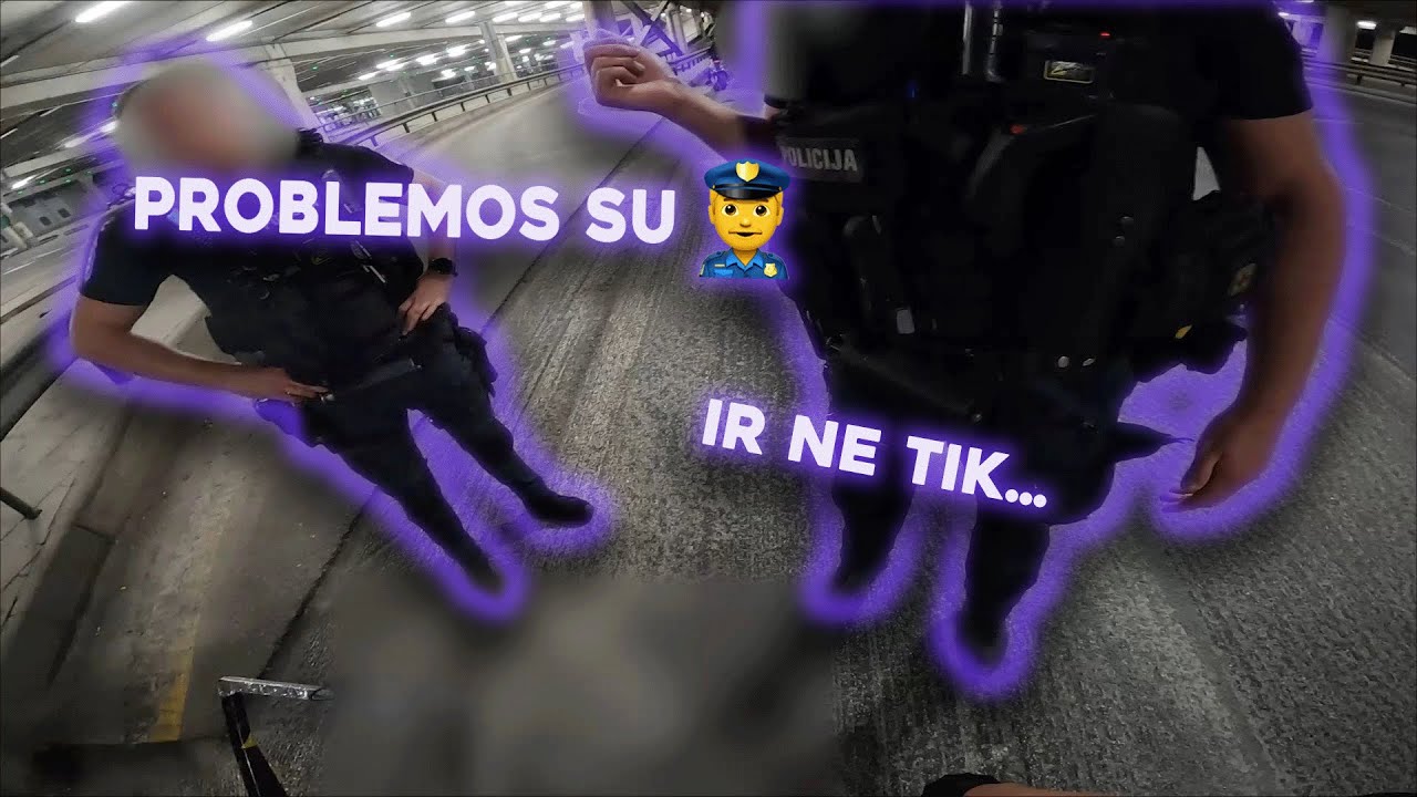 Problemos nesibaigia ties mopedu... ft. Lietuvos Policija
