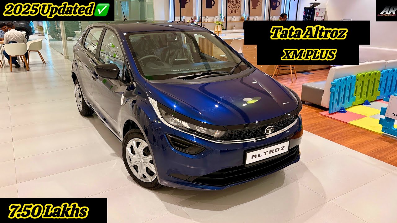 2025 Updated ✅ Tata Altroz XM Plus | Detailed Review | What’s New 🤔🤔