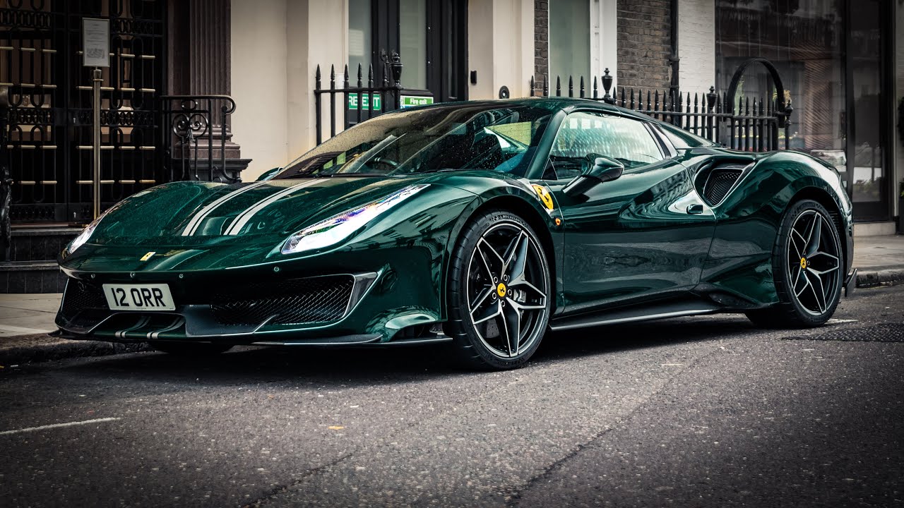 London Supercars Oct 2020 (Koenigsegg One1, LaF, 918, Senna..)