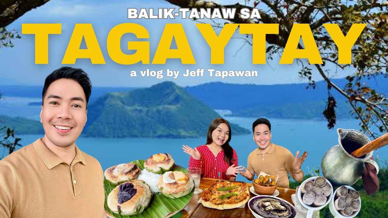 Tagaytay Food Adventures and Memories | JeffTapawanVlogs
