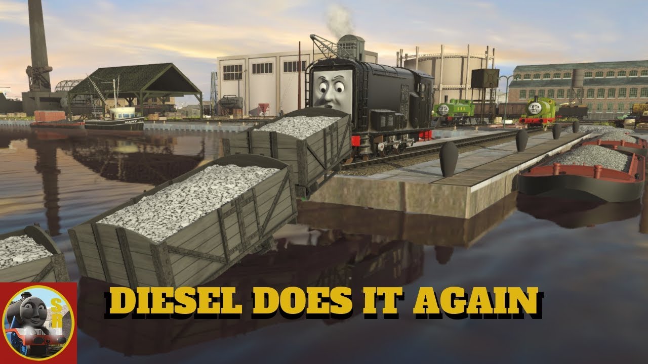 Diesel Does it Again