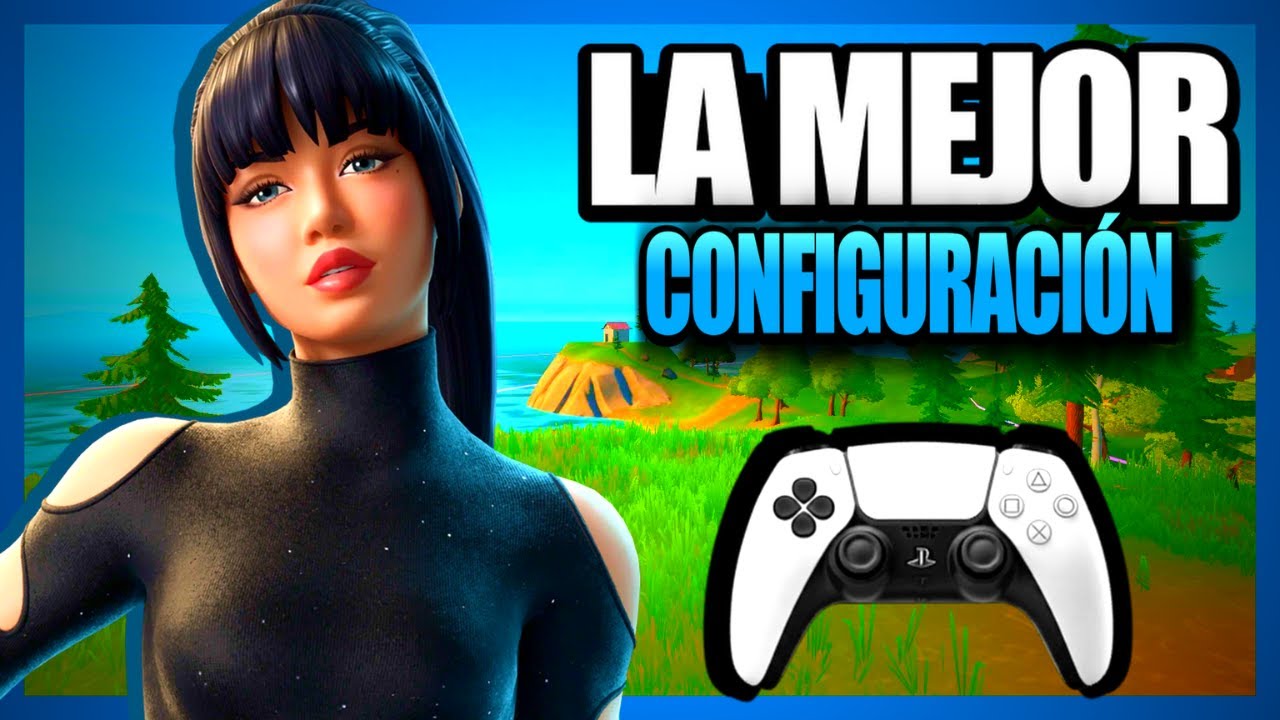 La Configuración IDEAL para Jugar Fortnite Cero Construcción en Control (PS5, Xbox, PC)