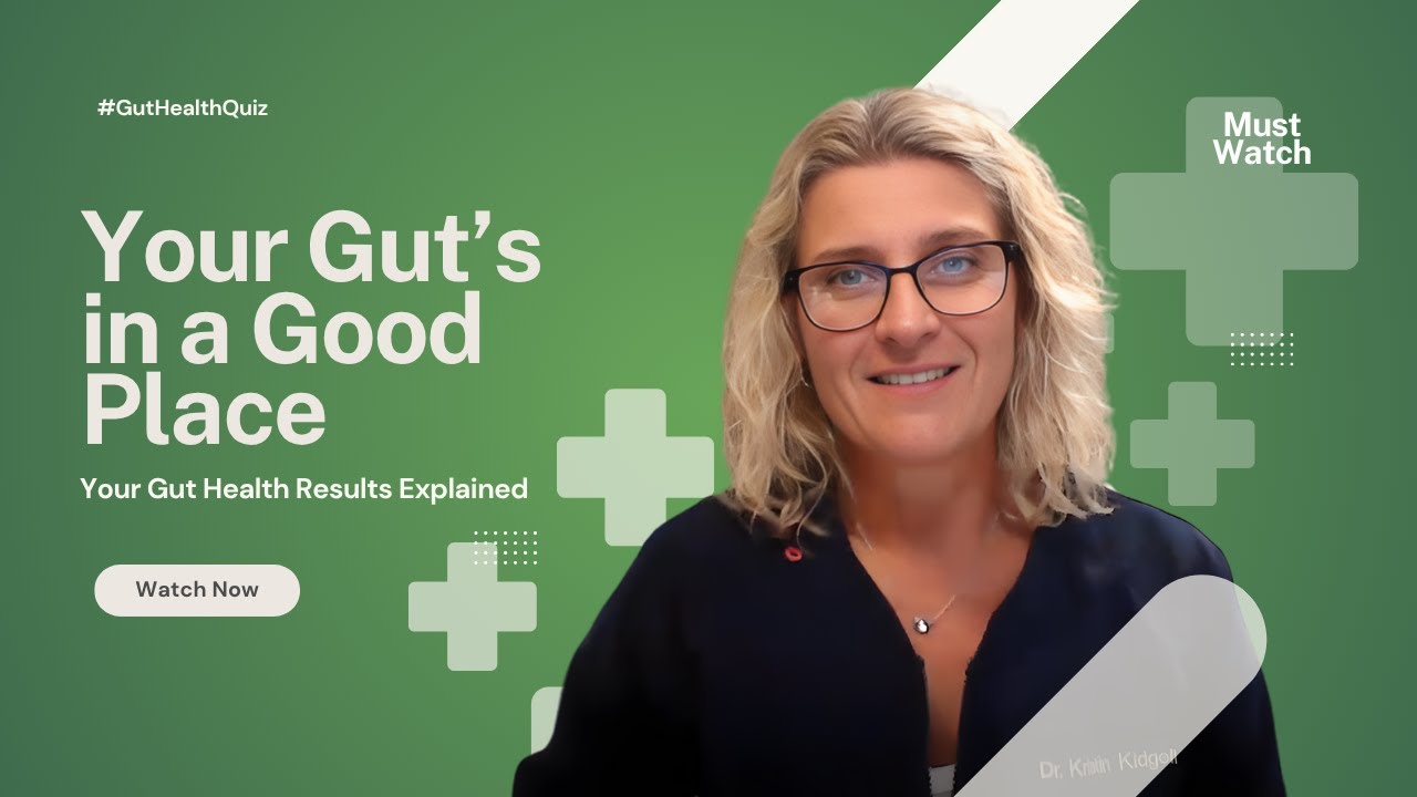 Your Gut Is Doing Great! 🌿 | Gut Health Quiz Results (1–10 Points)