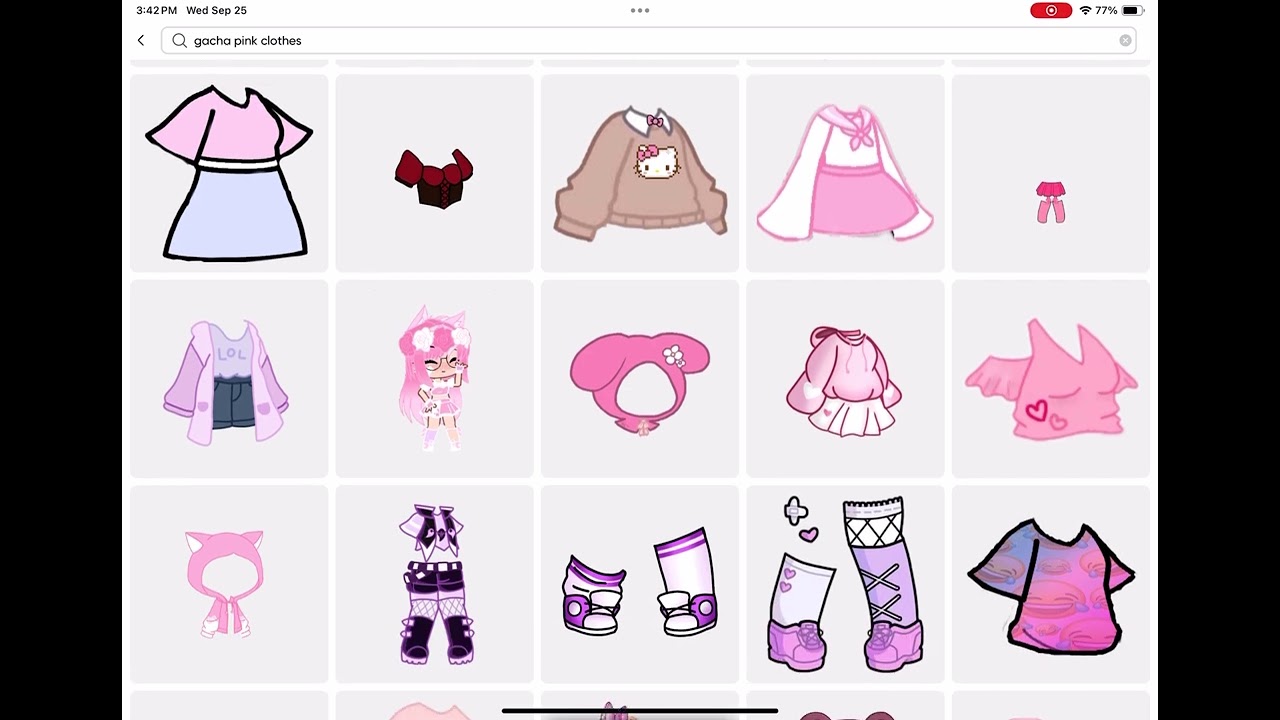 That one girl who thinks that if she wears pink boys will like her