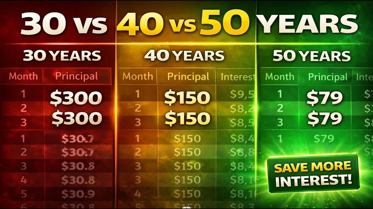 WHY A 40-YEAR MORTGAGE CAN PAY OFF FASTER THAN A 30-YEAR