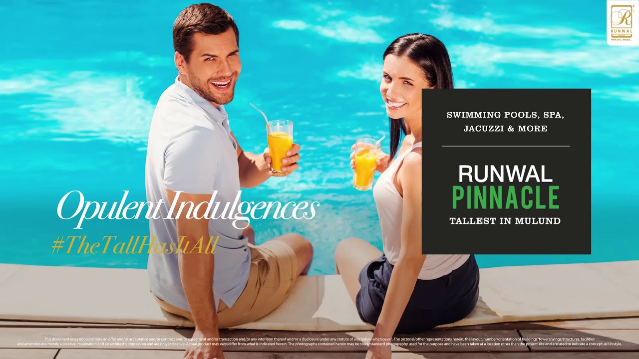 Top of the Line Amenities at Runwal Pinnacle
