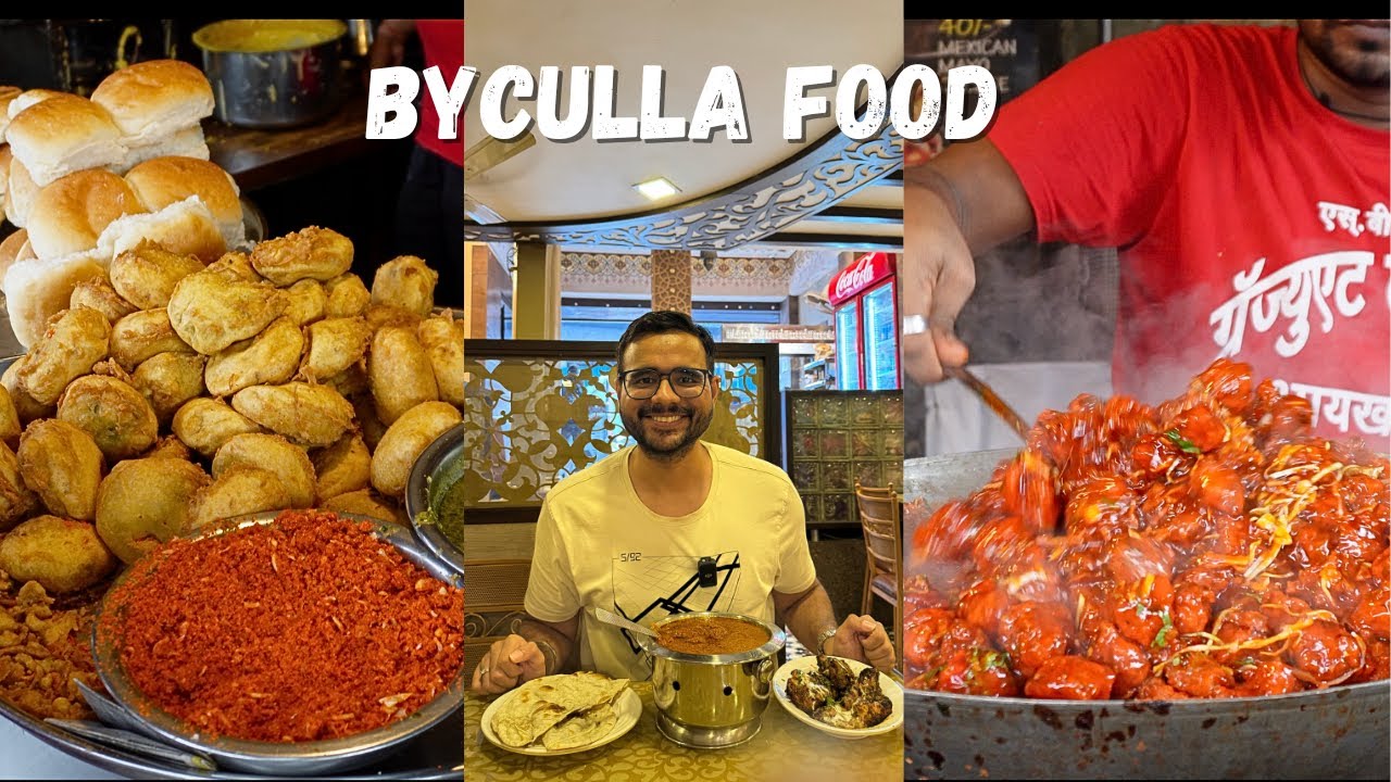 Byculla Street Food | Kebabs, Baida Roti, Mawa cake and more