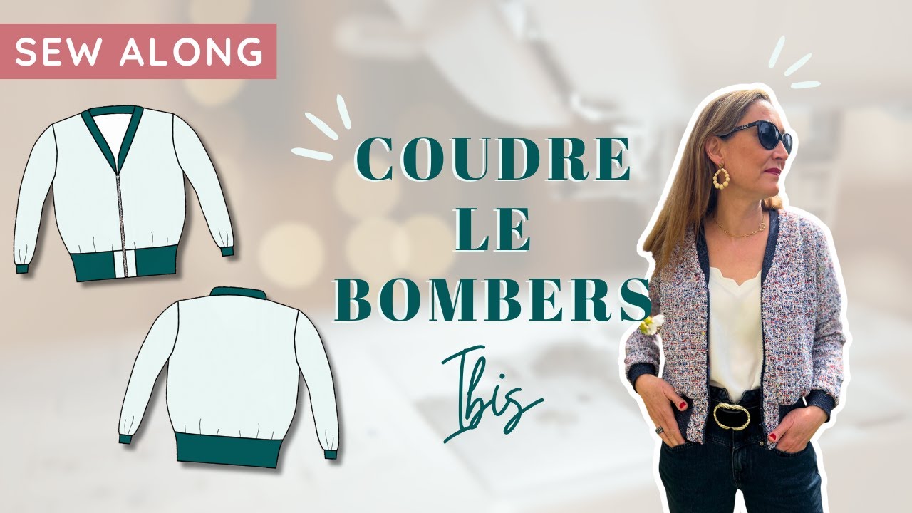 Tuto couture | Coudre un bombers doublé