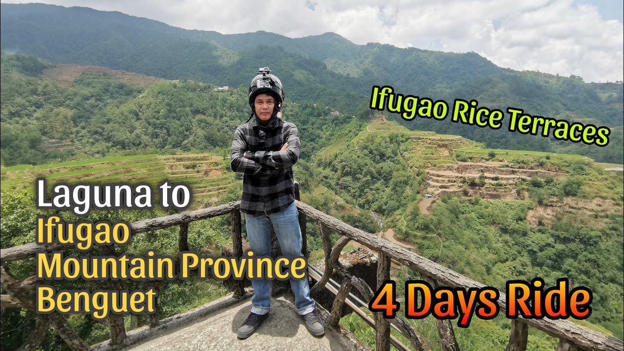 Laguna to Ifugao, Mountain Province, Benguet 4 Days Ride | Mt. Olis