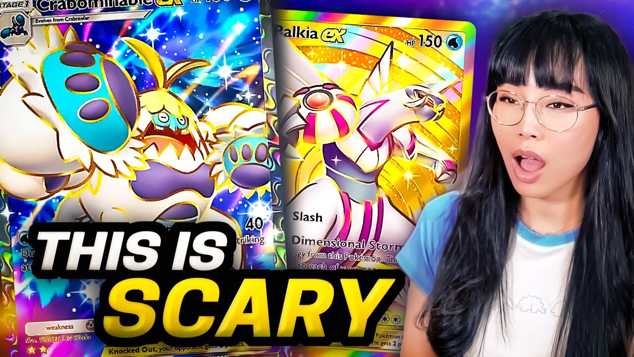 Crabominable EX is OP and no one is playing him... (hello power creep)