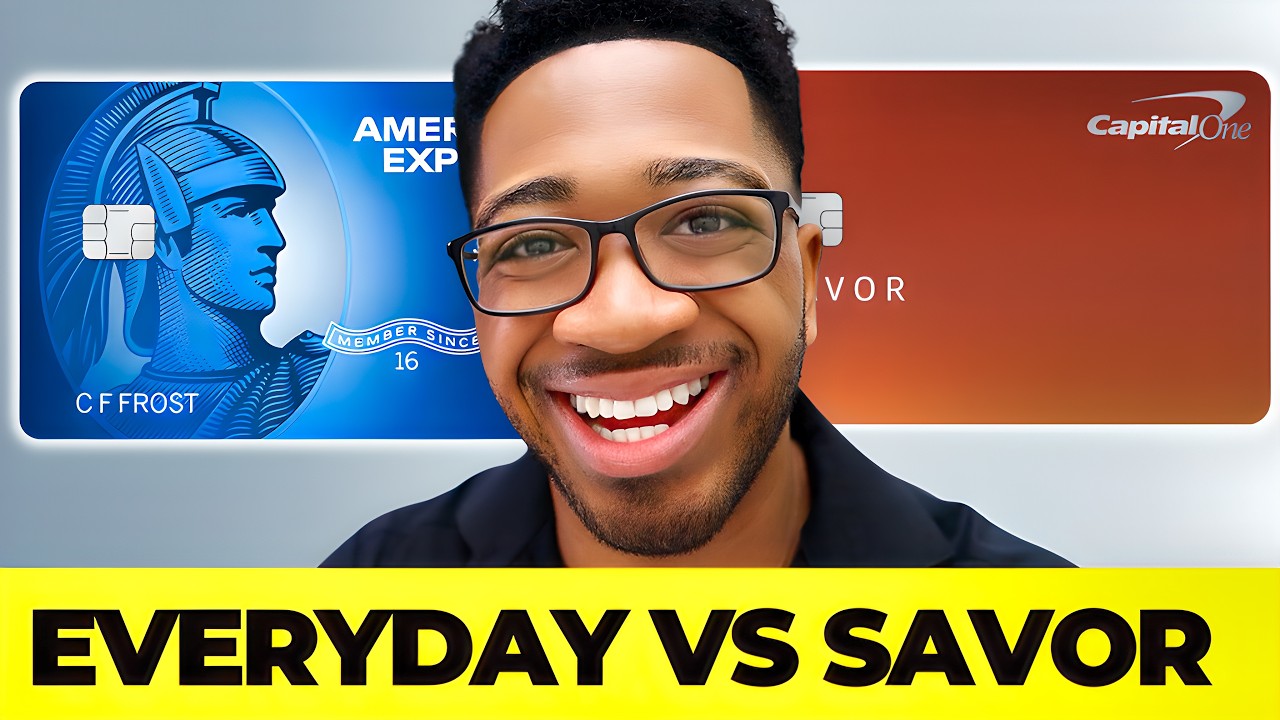 Capital One Savor Rewards vs AMEX Blue Cash Everyday Review: Best Cash Back Credit Cards