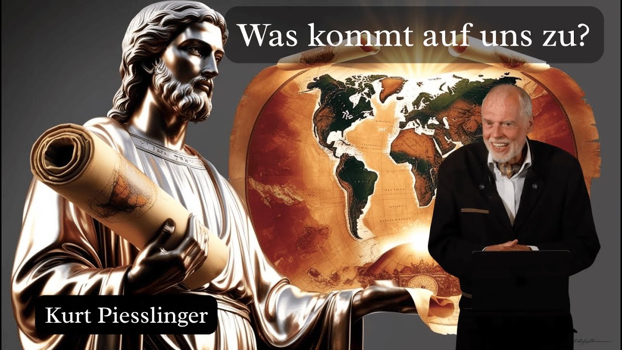 3. Vortrag: Was kommt auf uns zu? | Vortragsreihe mit Kurt Piesslinger 