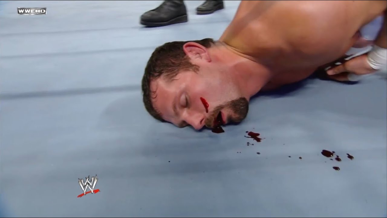 Big Show vs. Jamie Noble. Big Show leaves a message for Mayweather (WWE SmackDown!) HD | 2008