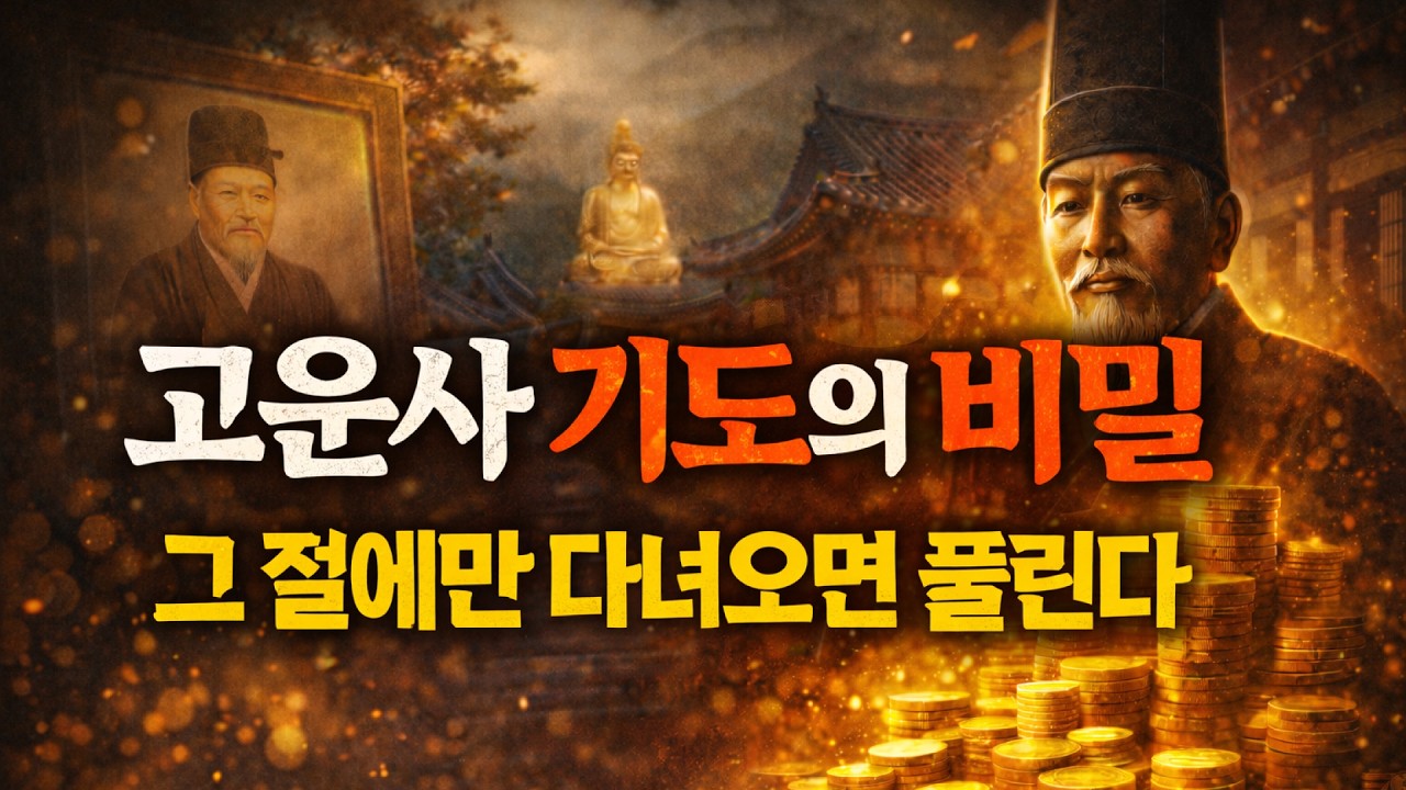 [불교이야기]고운사 기도의 비밀, 그절에만 다녀오면 풀린다