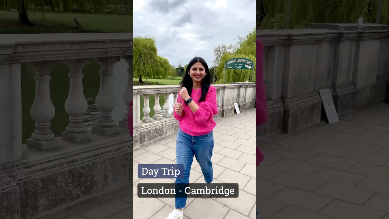 Day Trip From London To Cambridge | London Travel #shorts #travel #londoncity #cambridge #london