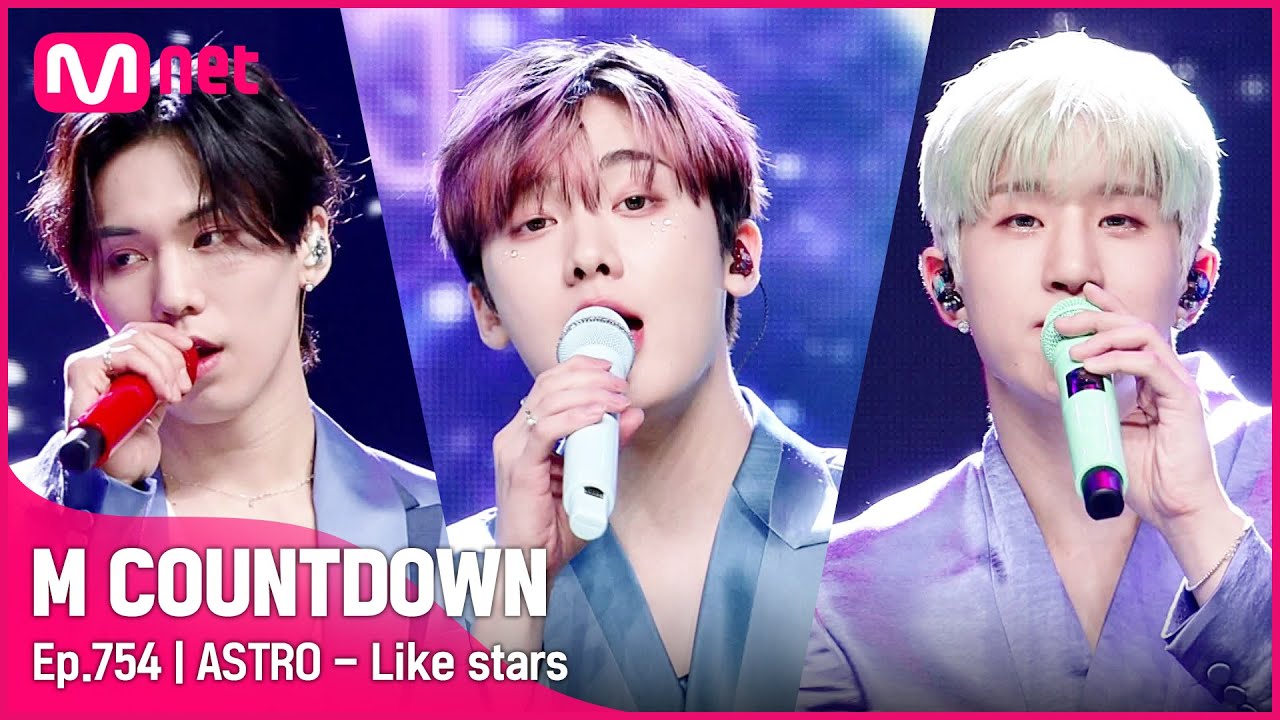 [ASTRO - Like stars] Comeback Stage | #엠카운트다운 EP.754 | Mnet 220526 방송