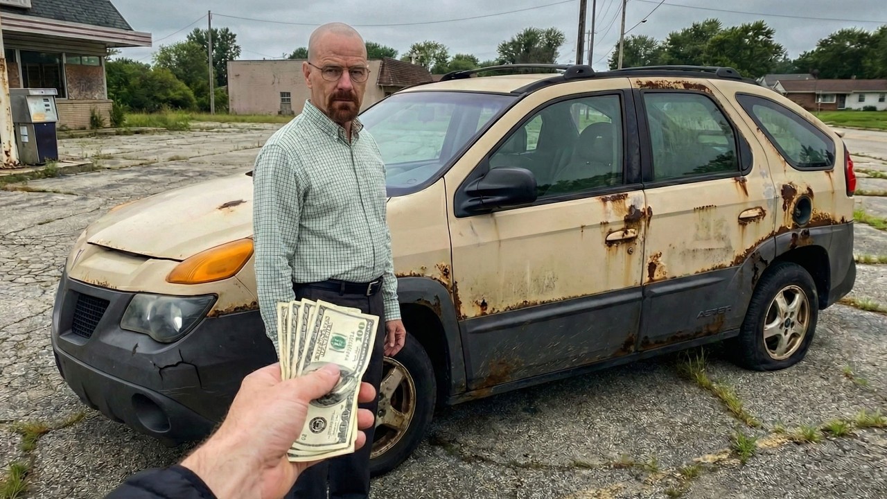 I Bought Walter White’s Rusted Pontiac Aztek for $800… I Restored It (4K ASMR)