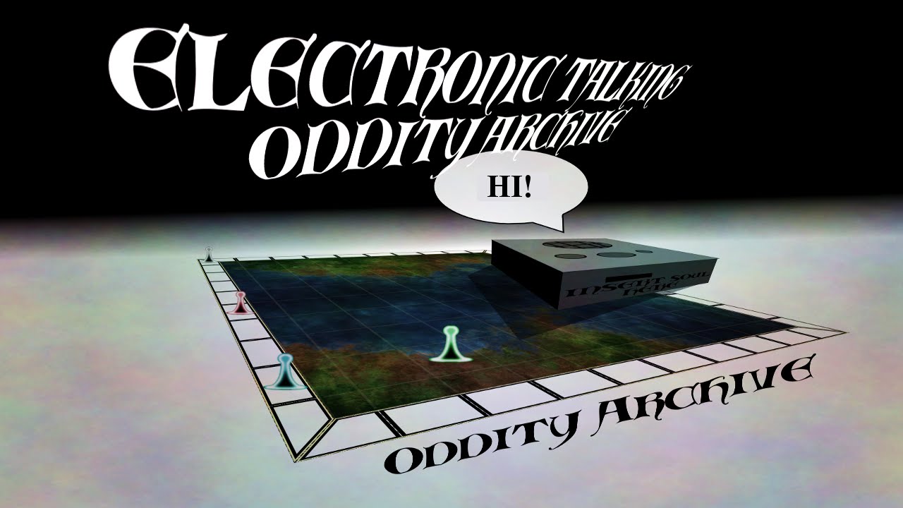Oddity Archive: Episode 73 - Electronic Talking Oddity Archive! (Electronic Talking Board Games)