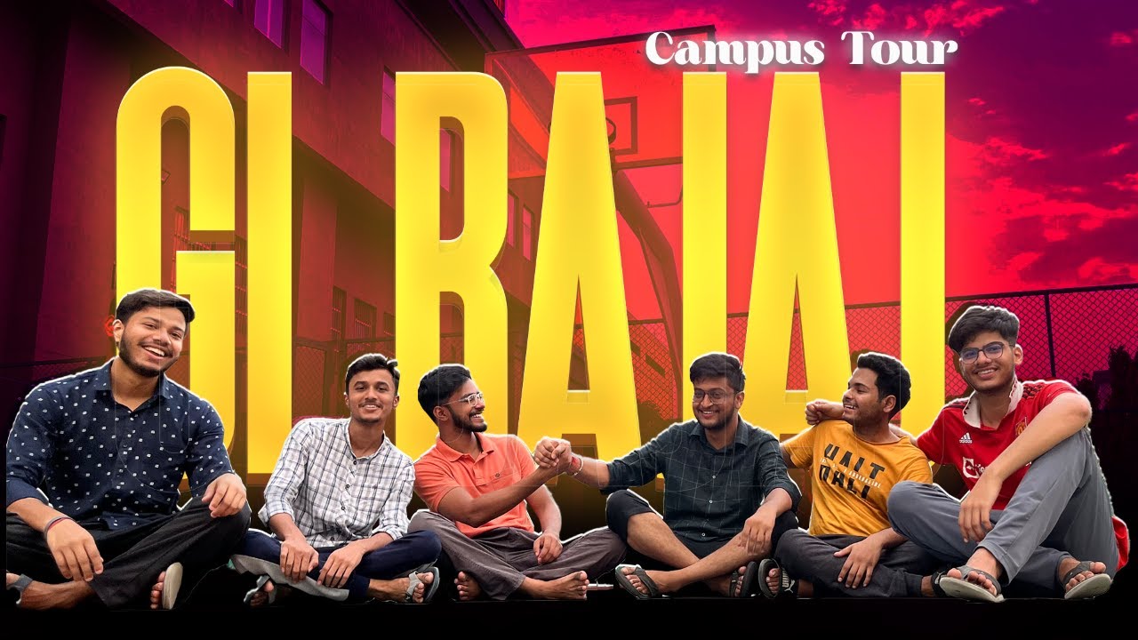 GL BAJAJ CAMPUS TOUR 2024 | GL Bajaj Greater Noida Campus Tour 2024 |