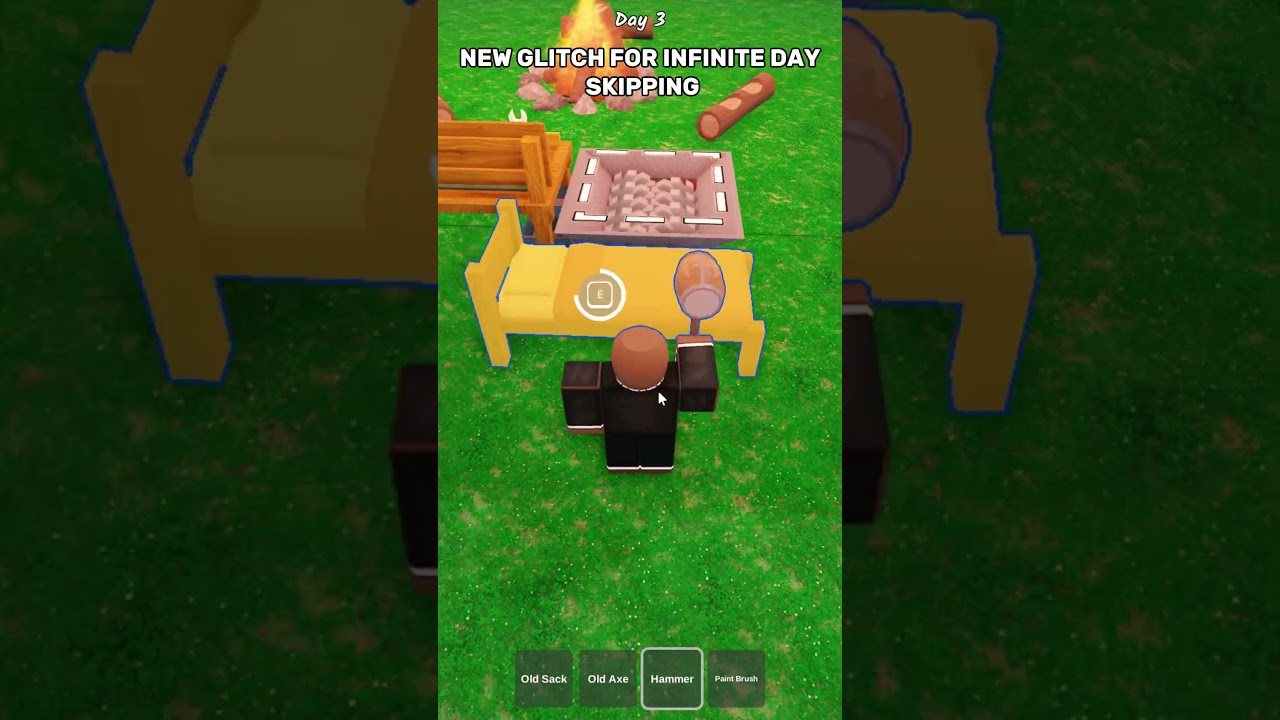99 Nights in the Forest - NEW GLITCH FOR INFINITE DAY SKIPPING