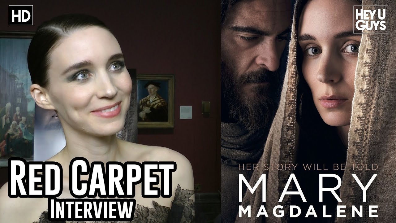 Rooney Mara - Mary Magdalene Red Carpet Interview