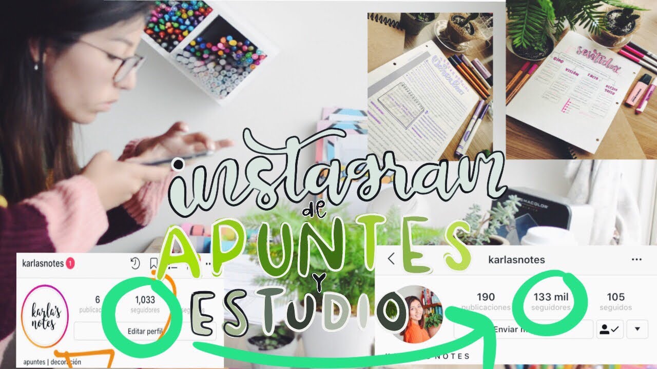 CREATE A SUCCESSFUL STUDYGRAM - grow your followers fast ✨