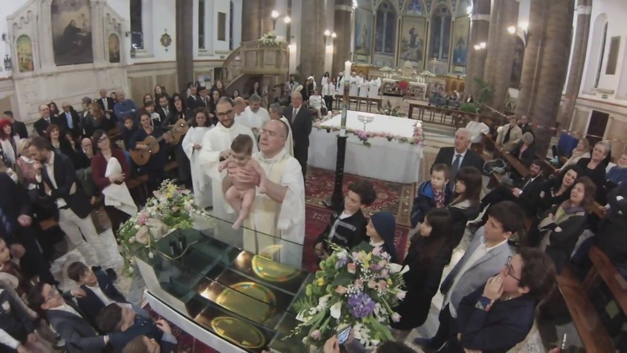 Battesimo di John 16 Aprile 2017