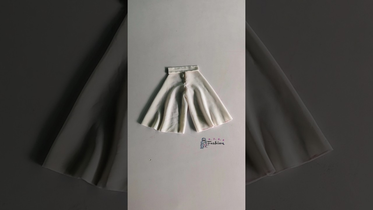 Palazzo Pants Cutting To Stitching Easy Tricks ✂️🪡 #fashion