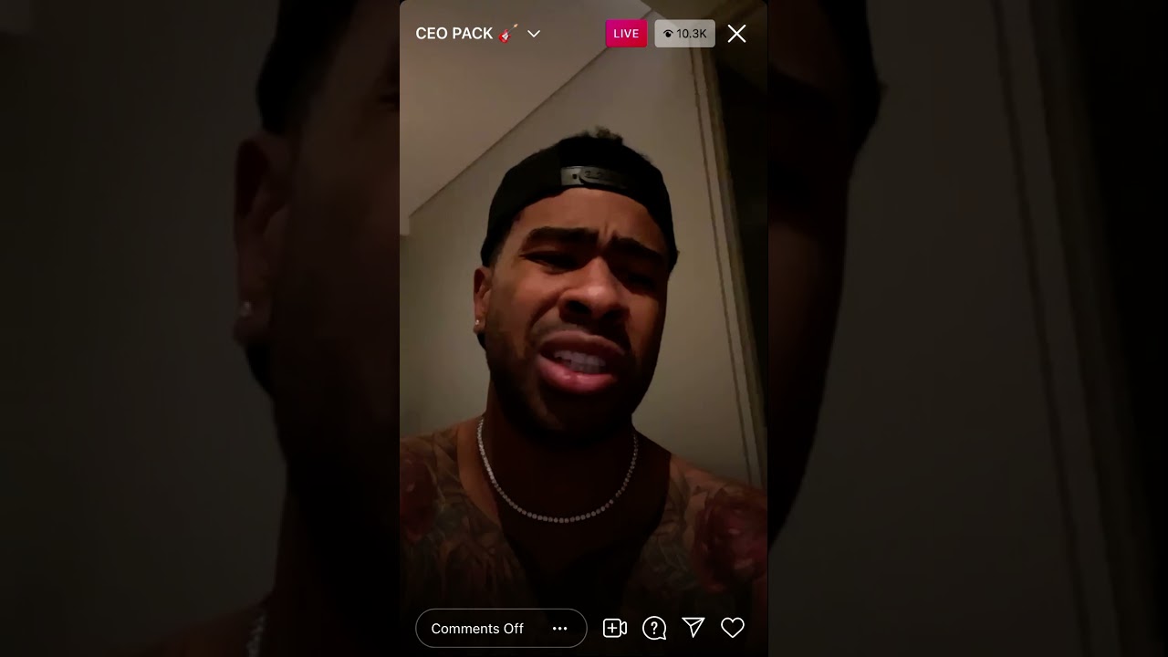 Prettyboyfredo live exposing ceo Mikey and dude ceo Mikey scam