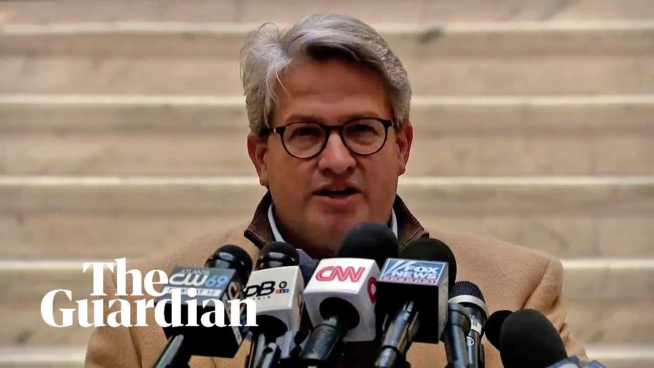 'It has to stop': Georgia Republican says Trump's election rhetoric will lead to violence