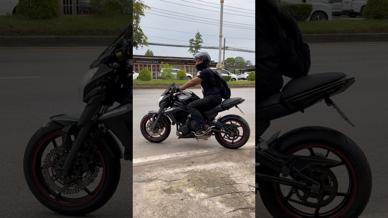 KAWASAKI ER-6n #motorcycle #automobile #bikelife #shortsvideo #kawasaki #er6n #shorts #shortsviral