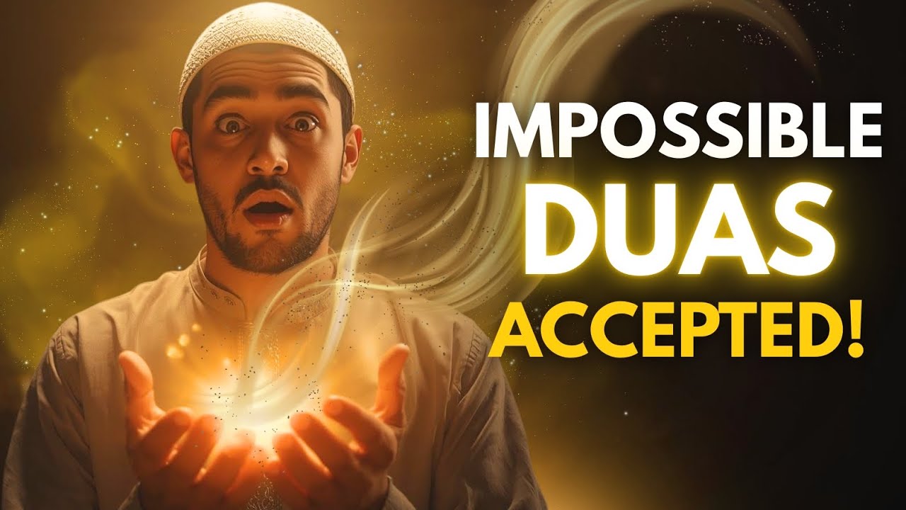 5 POWERFUL Ways To Get Your Dua Accepted By Allah | Islamic Reminder #islam