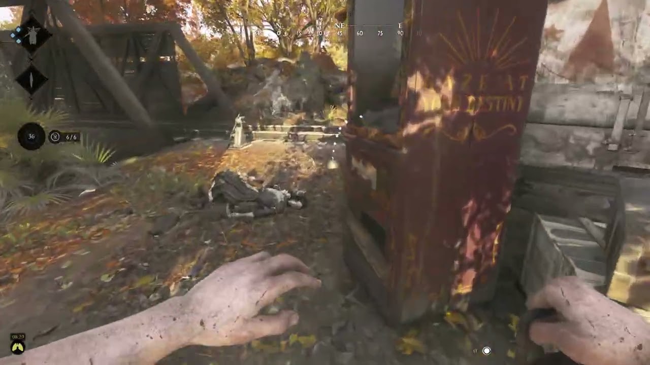 melee cart ambush: hunt showdown
