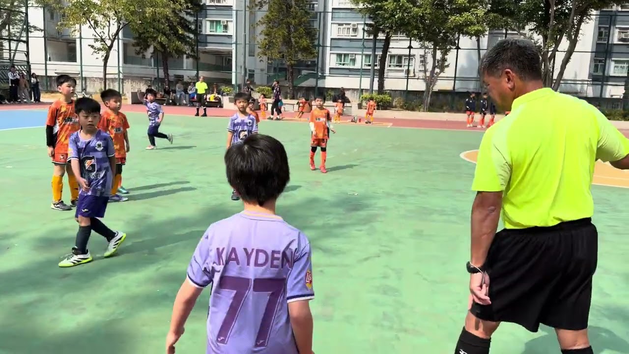 2026.01.24 新界西聯賽U8 AFA U7 vs Yuen Long B 上半場