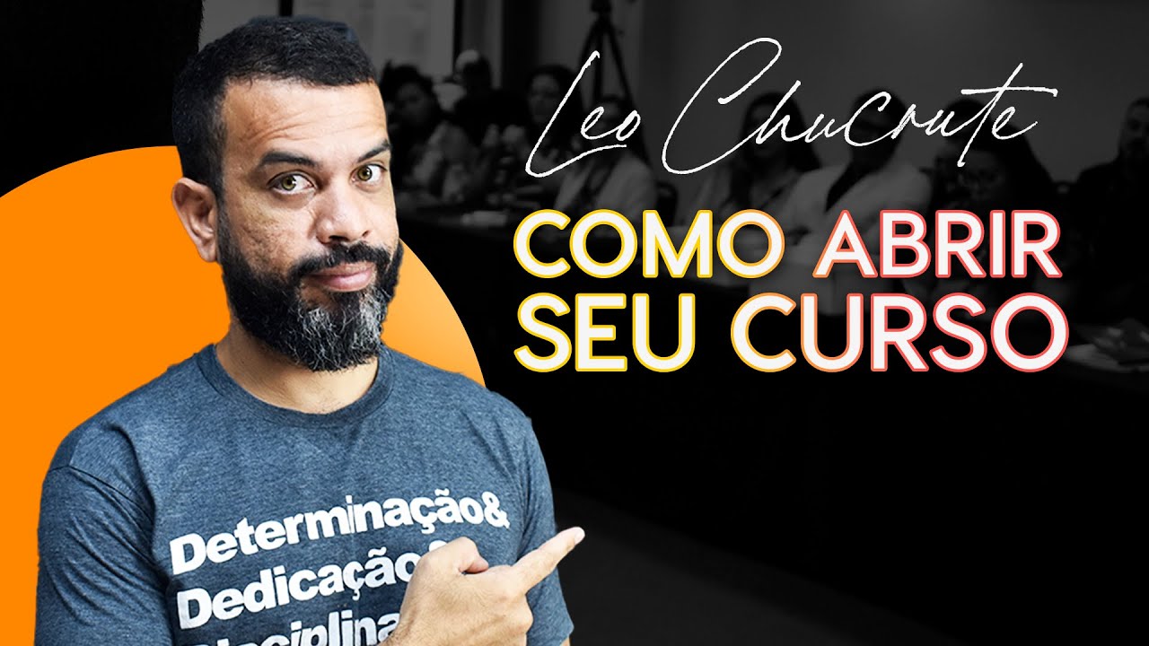 Como Abrir Um Cursinho Preparat&oacute;rio?? | Leonardo Chucrute