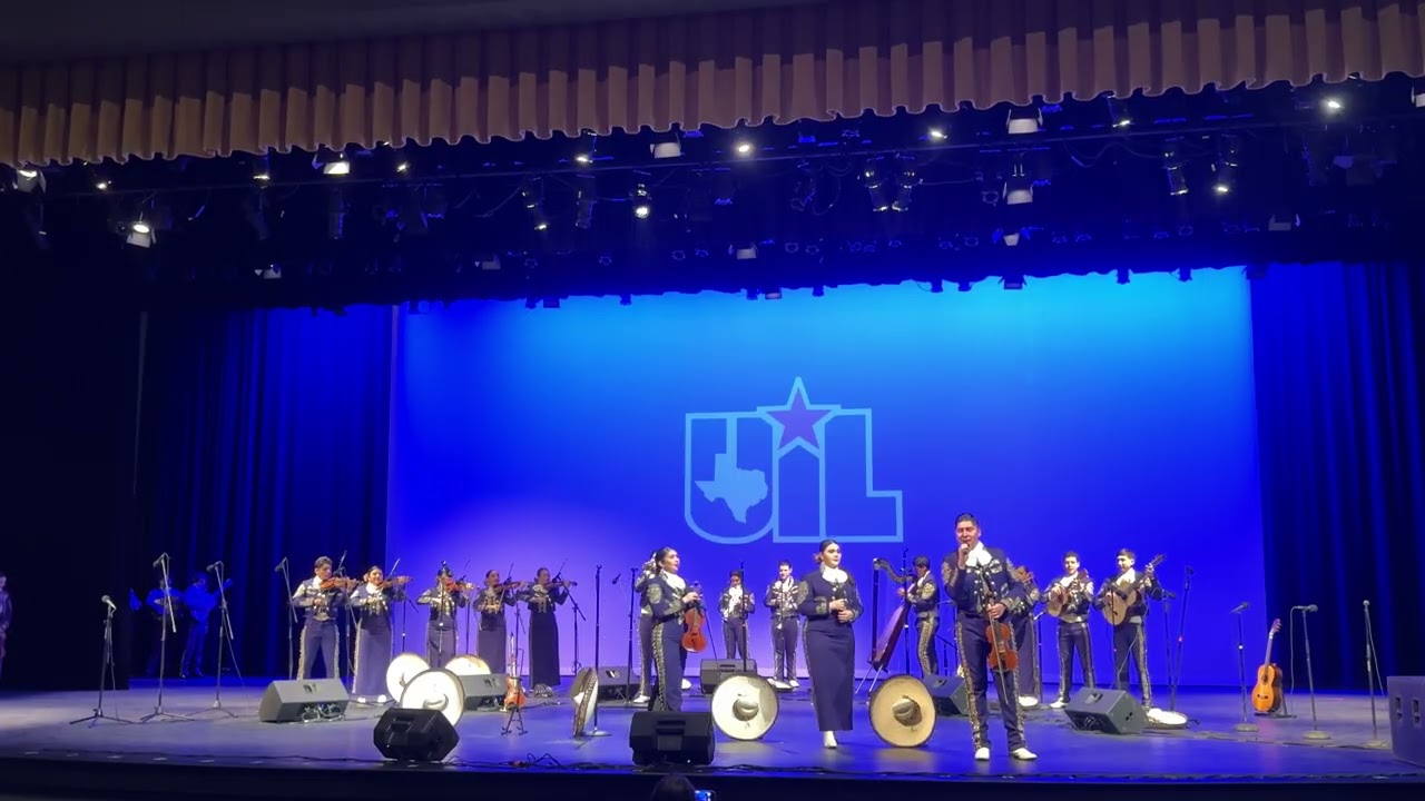 2026 State UIL Seguin, Texas - Sufro Tu Ausencia - McHi Mariachi Oro 
