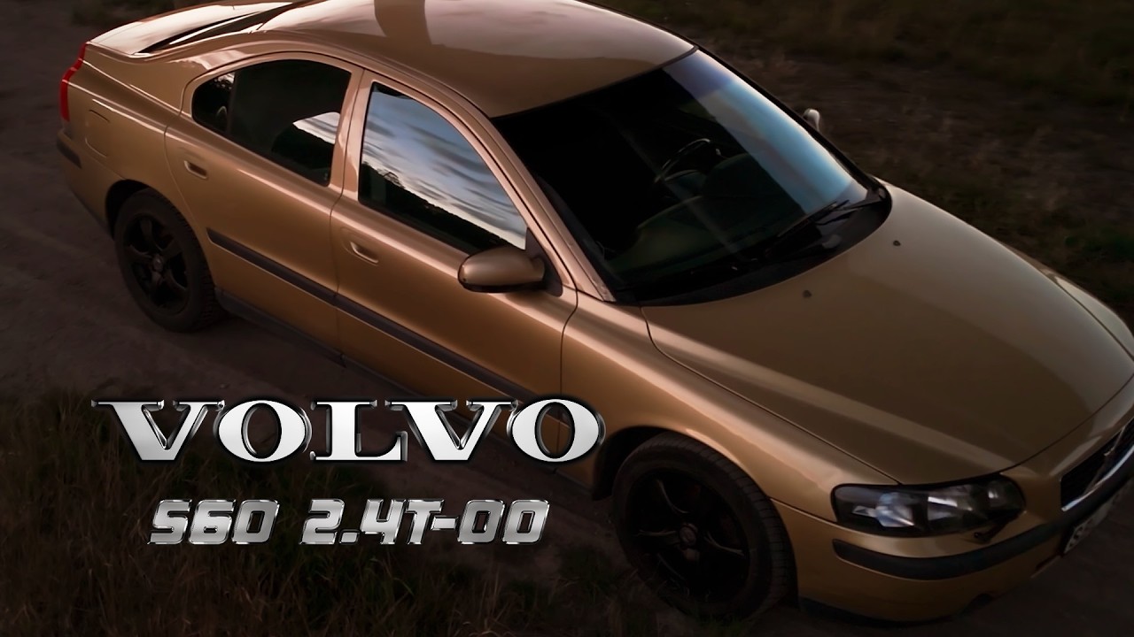 Volvo S60 2.4 Turbo 2001. Produktfilm - 4KFILM