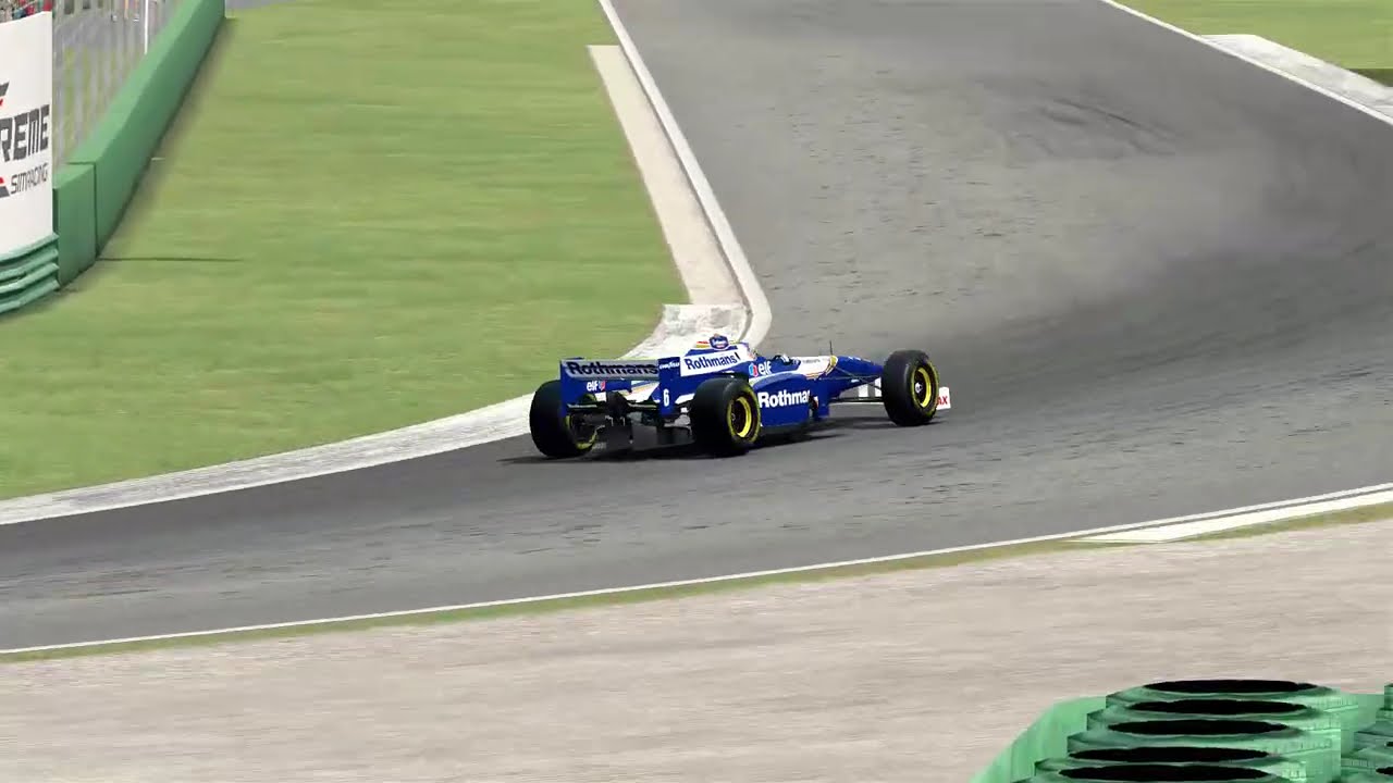 AMS: F1-1996 [Formula V10] at Imola [2001]