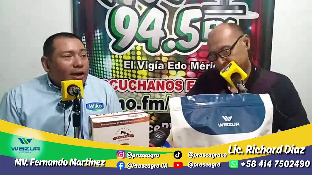 Proseagro su mejor aliado en sanidad animal - 25/02/2026