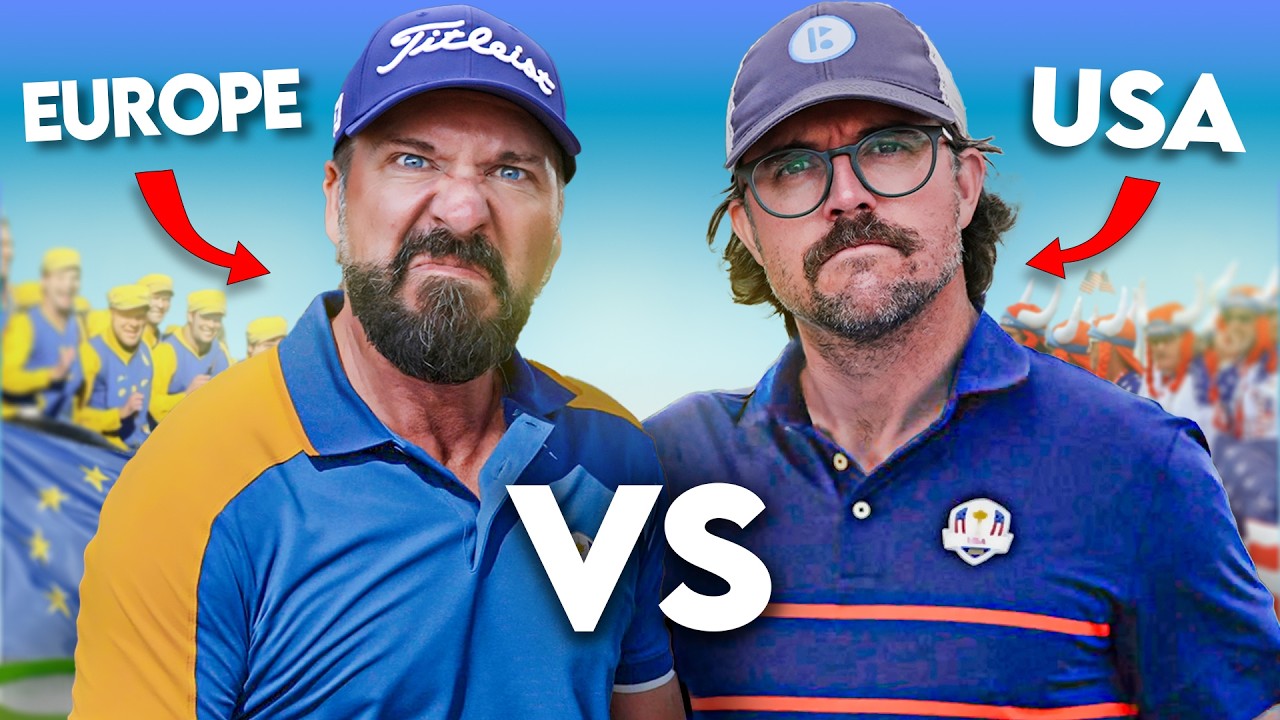 Peter Finch vs George Bryan (18 Hole Ryder Cup Matchplay)