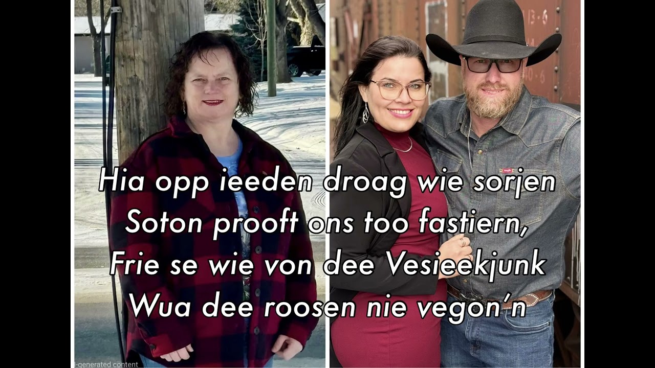 Wua Dee Roosen Nie Vegon’n - Leet opp 