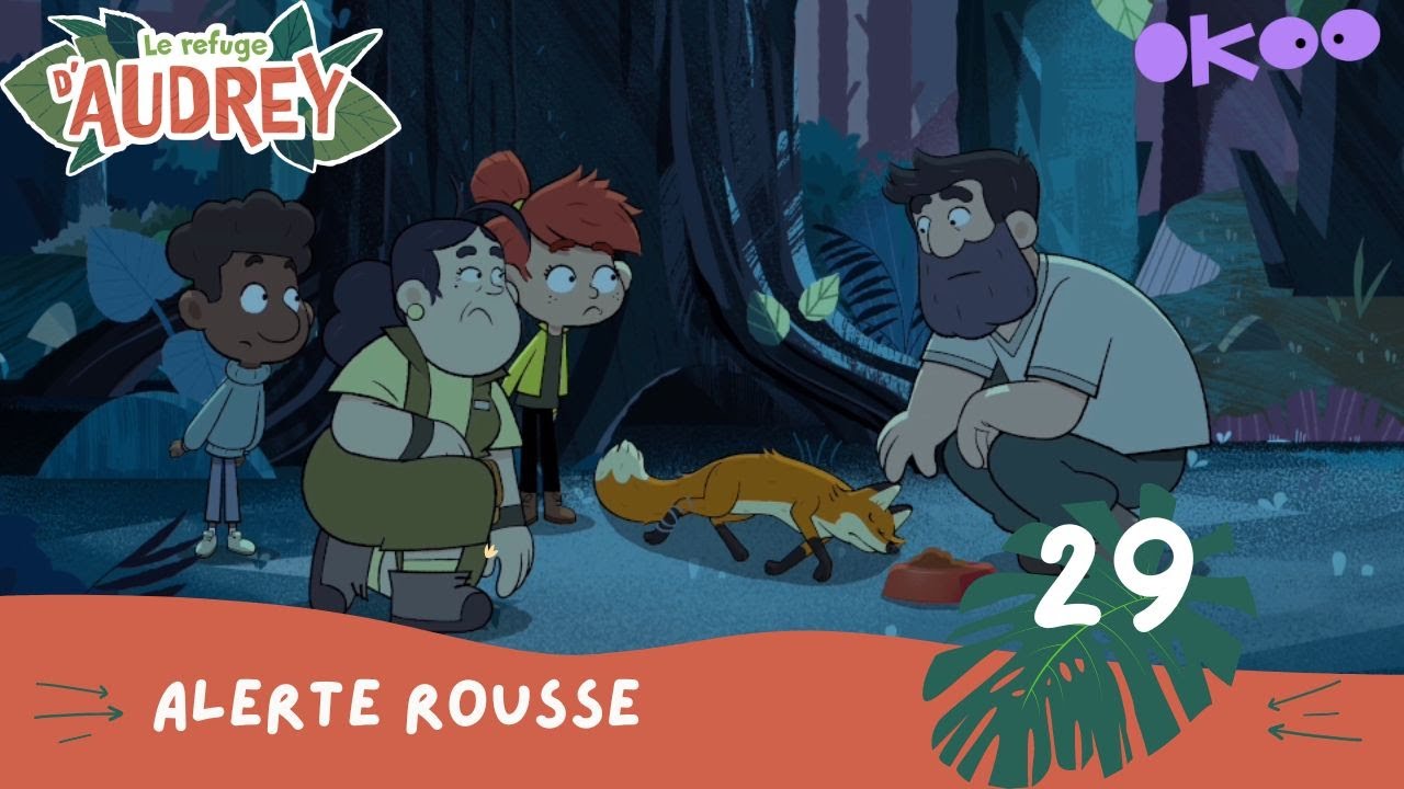 Le Refuge d'Audrey : Alerte rousse - EXTRAIT
