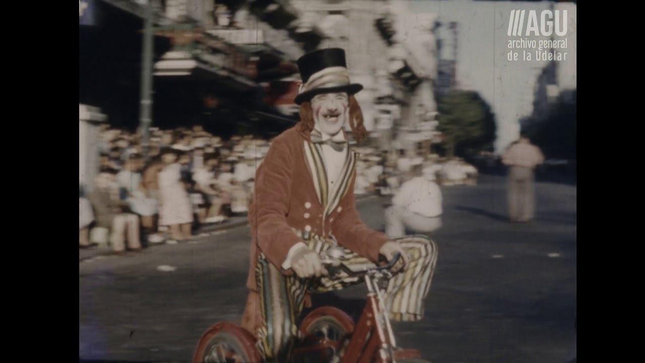 Desfile para niños. Enero 6 de 1956 (De Álava, Haro, 1956)